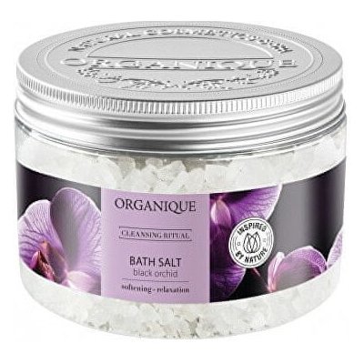 Organique relaxační koupelová sůl Black Orchid Bath Salt 600 g – Zbozi.Blesk.cz