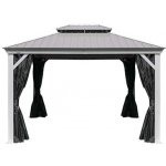 Sojag Messina 12x16 363 x 483 x 307 cm champagne – Hledejceny.cz