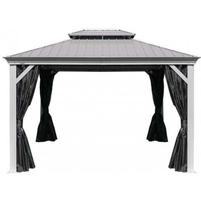Sojag Messina 12x16 363 x 483 x 307 cm champagne – Hledejceny.cz
