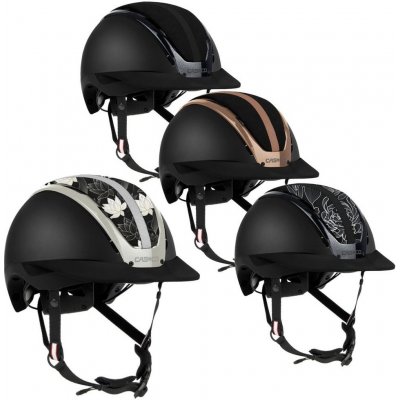 Casco Jezdecká ochranná helma Duell One EN 1384 chrysanthemum – Zboží Dáma