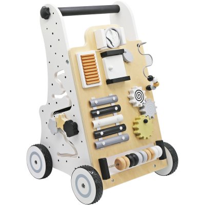 ČistéDřevo Dřevěné interaktivní chodítko – Zboží Dáma