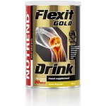 Nutrend Flexit Gold Drink Pomeranč černý rybíz 400 g – Hledejceny.cz
