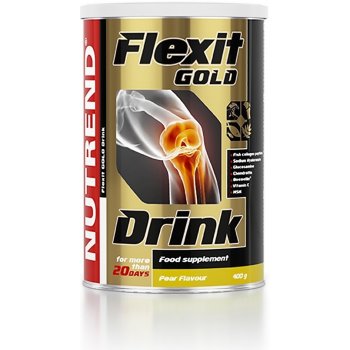 Nutrend Flexit Gold Drink Pomeranč hruška 400 g