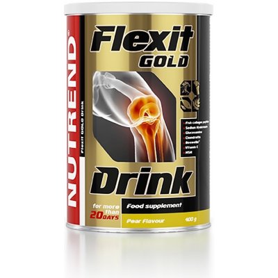 Nutrend Flexit Gold Drink Pomeranč hruška 400 g