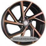 MAK Kassel 7x17 5x114,3 ET45 matt black bronze – Hledejceny.cz