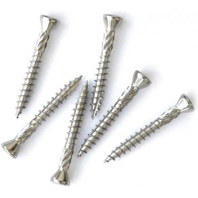 Terasový vrut redukční 5x60 TORX T25 nerez C1 zápustná hlava (200 ks/bal) – Hledejceny.cz