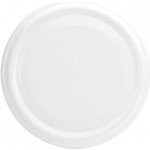 Šroubovací víčka, set 10ks, bílé, průměr 48 mm Gastro – Zboží Mobilmania