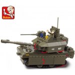 Sluban B0287 Tank ABRAMS M1A2 – Zboží Dáma