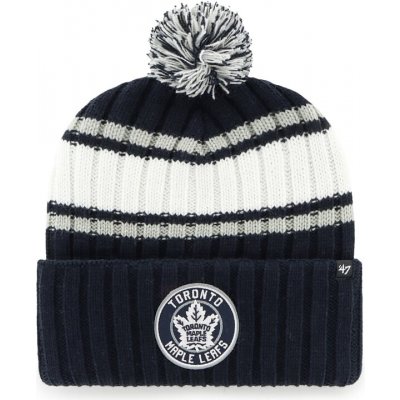 '47 Brand kulich Toronto Maple Leafs Plateau ’47 Cuff Knit – Hledejceny.cz