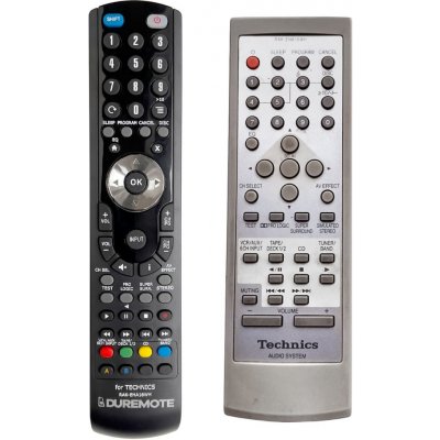 Dálkový ovladač General Technics RAK-EHA16WH – Zboží Živě