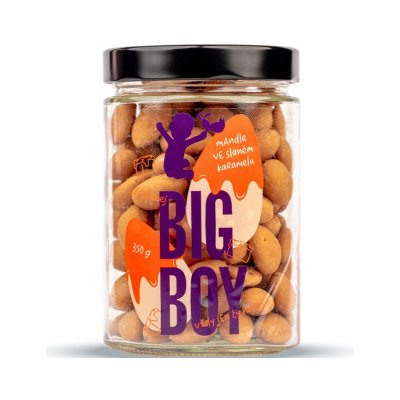 BigBoy Big Boy Mandle ve Slaném karamelu 300 g