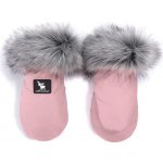 COTTONMOOSE Rukavice North Yukon pink – Zboží Dáma