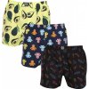 Boxerky, trenky, slipy, tanga Horsefeathers Manny Bundle 5 3 pack pánské trenky (AM165D)