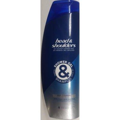 Head & Shoulders Men Ultra Deep Cleansing šampon proti lupům 360 ml