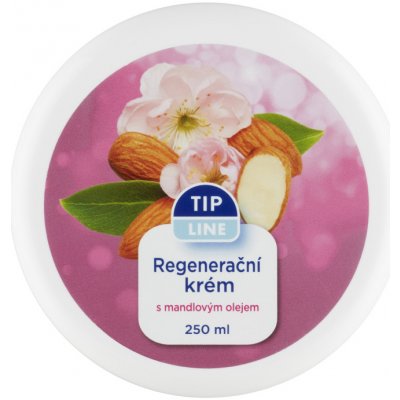 Tip Line regenerační krém s mandlovým olejem 250 ml