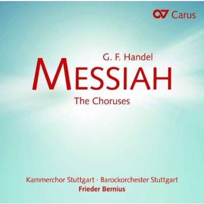 Händell Georg Friedrich - Messiah CD – Hledejceny.cz