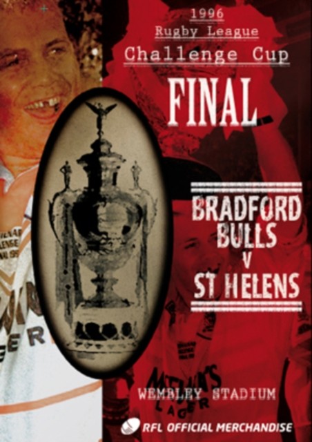 Rugby League Challenge Cup Final: 1996 - Bradford Bulls V St... DVD