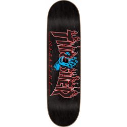 Santa Cruz Thrasher Screaming Flame Logo