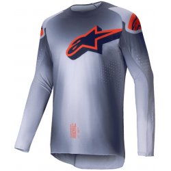 Alpinestars Supertech LIPAN šedo-oranžový