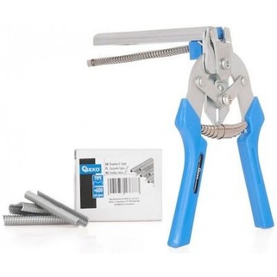 GEKO Kleště pro uchycení pletiva pomocí sponek+600ks sponek typu E G33210 – Hledejceny.cz