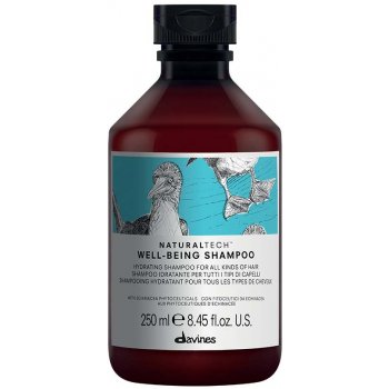 Davines NATURALTECH Well-Being hydratační šampon pro všechny typy vlasů 250 ml