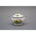Bohemia Porcelán 1987 Cukřenka 0,24l Ofélie Pernatá zvěř ZL – Zboží Dáma