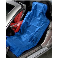 Autopotah Serwo Nylonový ochranný povlak na přední sedadlo SR - modrý