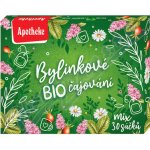 Apotheke Bylinkové BIO čajování mix 30 sáčků – Sleviste.cz
