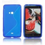 ForCell silkonové kryt Lux S Blue pro Nokia Lumia 630 – Zboží Mobilmania