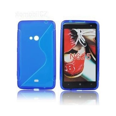ForCell silkonové kryt Lux S Blue pro Nokia Lumia 630 – Zboží Mobilmania