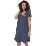 Doctor Nap TCB.9505. noční košile grafit – Zbozi.Blesk.cz