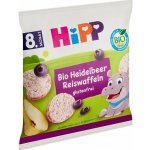 HiPP BIO Borůvkové rýžové oplatky 30 g – Zboží Dáma