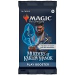 Wizards of the Coast Magic The Gathering Murders at Karlov Manor Play Booster – Zbozi.Blesk.cz