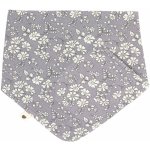 Bibs x Liberty slintáček z BIO bavlny fossil grey – Zboží Dáma
