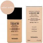 Whamisa BIO Liquid BB krém SPF50+ Pink Beige 30 ml – Hledejceny.cz