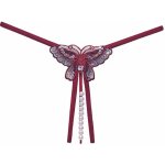 Gaira Kalhotky Motýl 6120 vínová – Zboží Mobilmania