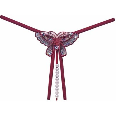 Gaira Kalhotky Motýl 6120 vínová – Zboží Mobilmania