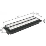 Vzduchový filtr BOSCH F 026 400 232 – Hledejceny.cz