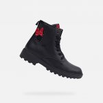 Geox dívčí kotníková obuv Casey Girl G004880 černá – Hledejceny.cz