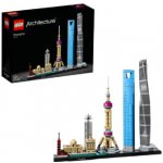 LEGO® Architecture 21039 Šanghaj – Hledejceny.cz