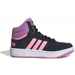 adidas Hoops 3.0 Mid Legink/beampk/pullil – Zboží Dáma
