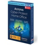 Acronis True Image Essentials, pro 5 počítačů, předplatné na 1 rok (HOGASHLOS21) – Zboží Mobilmania