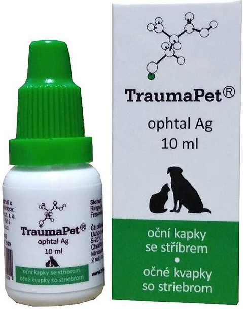 TraumaPet oto Ag sol 100 ml