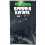 Korda Obratlík Spinner Swivel vel.11 10ks – Zboží Mobilmania