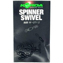 Korda Obratlík Spinner Swivel vel.11 12ks