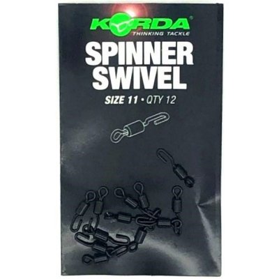 Korda Obratlík Spinner Swivel vel.11 12ks – Sleviste.cz