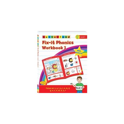 Fix-it Phonics - Level 1 - Workbook 1 (2nd Edition) – Zbozi.Blesk.cz