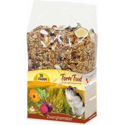 JR Farm Food zakrslý Křeček Adult 0,5 kg – Zboží Mobilmania