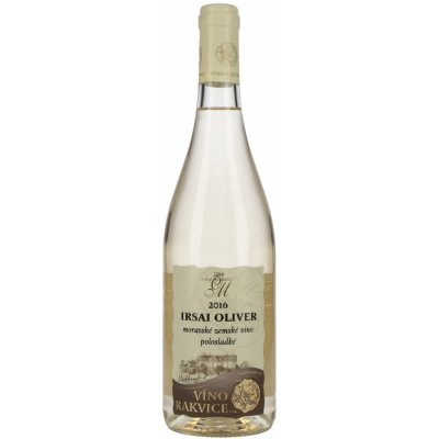 Víno Rakvice Irsai Oliver moravské zemské 12,5% 0,75 l (holá láhev) – Hledejceny.cz