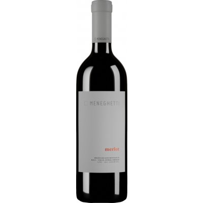 Meneghetti Merlot 2023 Červené 13% 0,75 l (holá láhev) – Hledejceny.cz